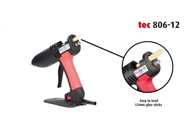 Tec limpistol 806-12  250W  Ø12 Limpistol for Ø12mm limstaver.