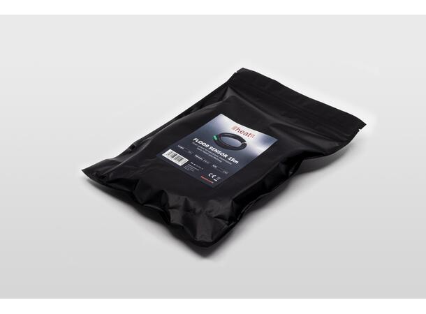 Gulvføler Ø3mm  NTC 10kO  15m Føler til elektronisk termostat