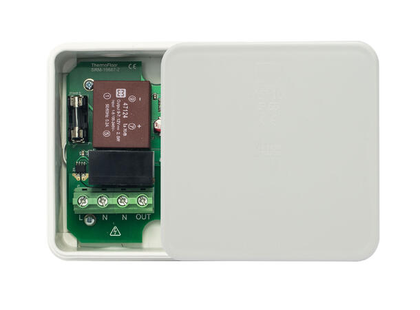 Heatit  Z-Relay 25A IP55 Z-Wave Rele 25A 868,4 MHz