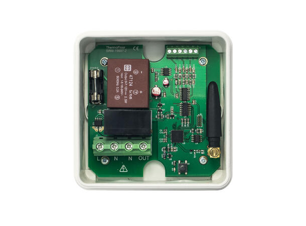 Heatit  Z-Relay 25A IP55 Z-Wave Rele 25A 868,4 MHz