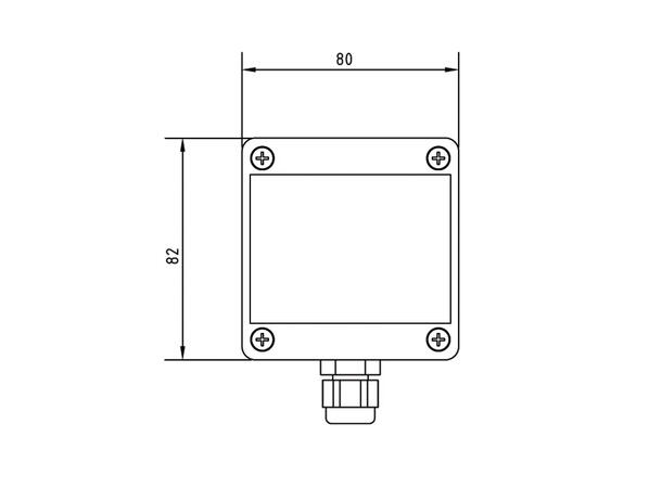IceControl regn- og snøføler Tilbehør til snøsmelteautomatikk