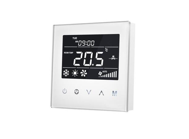 MCOHome Termostat for varmekonvektor Z-Wave termostat for varmekonvektor hvit