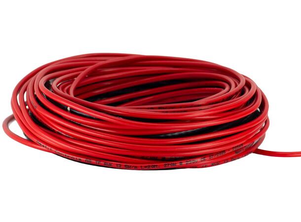 HC RVK13  675W/50m 13W/m Varmekabel for lavtbyggende gulv  13W/m