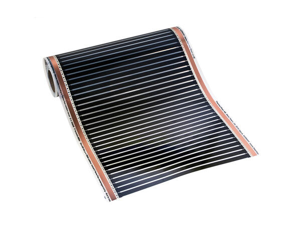 HC varmefolie  120cm  60W/m² Varmefolie som parkettunderlag