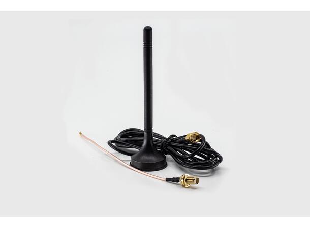 Heatit External Antenna Antenne 868MHz - 2,4GHz og 4G - 1,5m