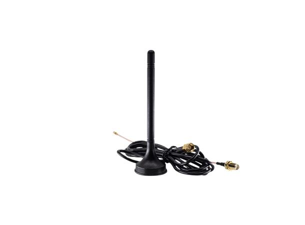 Heatit External Antenna Antenne 868MHz - 2,4GHz og 4G - 1,5m