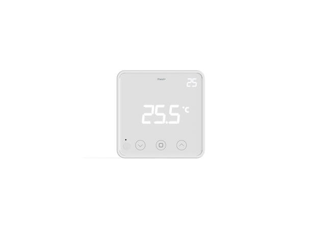 Heatit Z-Temp2 White Z-Wave batteridrevet temp sensor