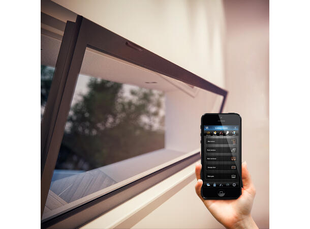FIBARO Door/Window Sensor 2 Sort Dør- og vindussensor ZW5