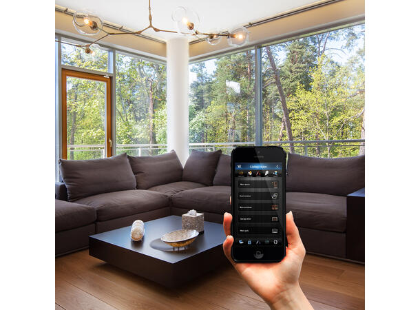 FIBARO Door/Window Sensor 2 Sort Dør- og vindussensor ZW5
