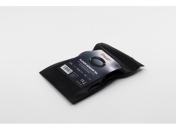 Gulvføler  Ø3mm  NTC 10kO  3m Føler til elektronisk termostat