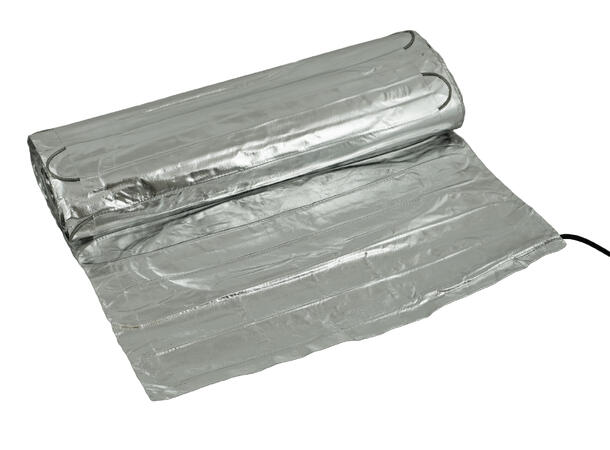TFP 60W/5,0m²  0,5x10m  300W Varmekabelmatte som parkettunderlag