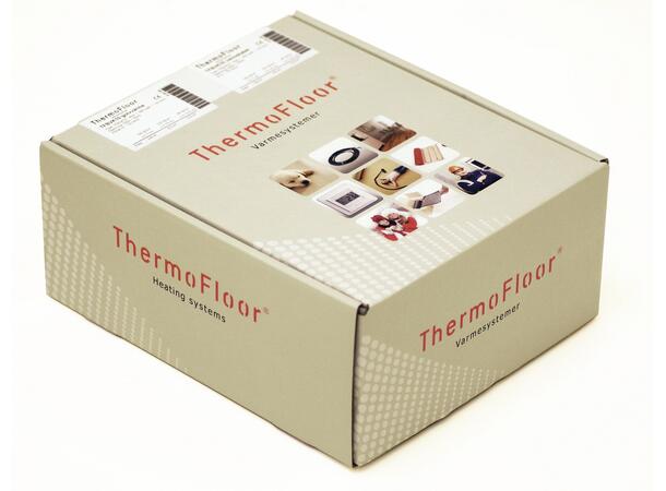 HC BVK10  900W/90m  10W/m Varmekabel for lavtbyggende gulv  10W/m