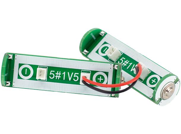 Heatit battery adapter Z-Temp2 Adapter for Z-Temp2 and Transformer