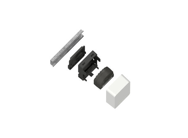 Heatit Strain Reliever Kapsling til Heatit moduler