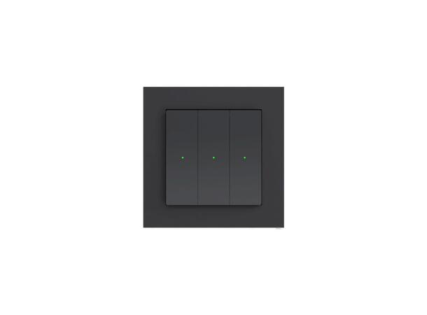 Heatit Z-Push Wall Controller Batteridrevet veggbryter Z-Wave