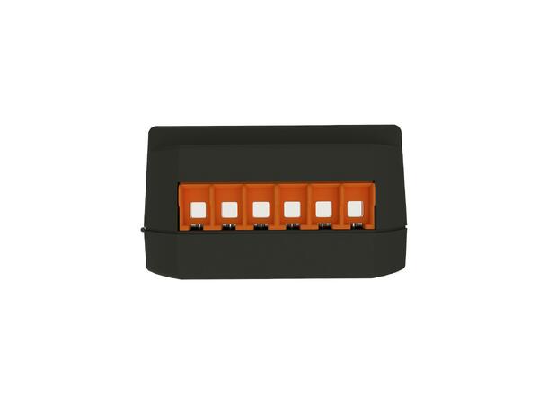 Heatit ZM Single Relay 16A Z-Wave Rele for innbygging