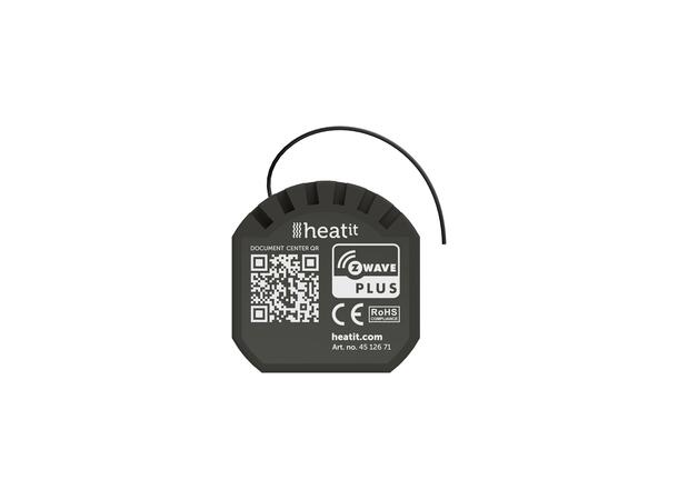 Heatit ZM Single Relay 16A Z-Wave Rele for innbygging