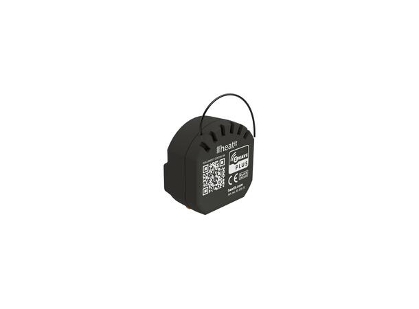 Heatit ZM Single Relay 16A Z-Wave Rele for innbygging