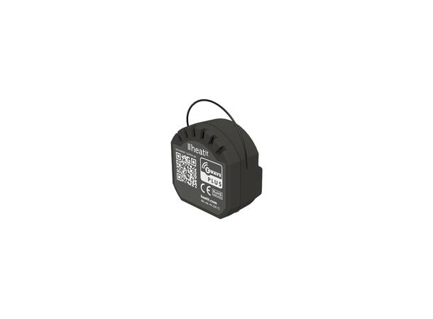 Heatit ZM Single Relay 16A Z-Wave Rele for innbygging