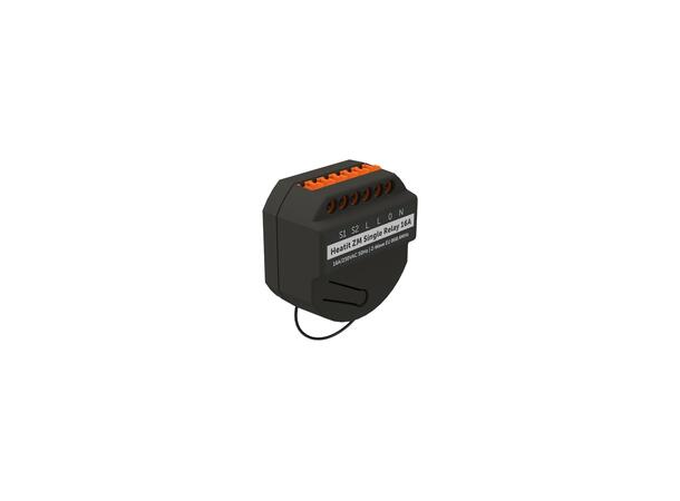 Heatit ZM Single Relay 16A Z-Wave Rele for innbygging