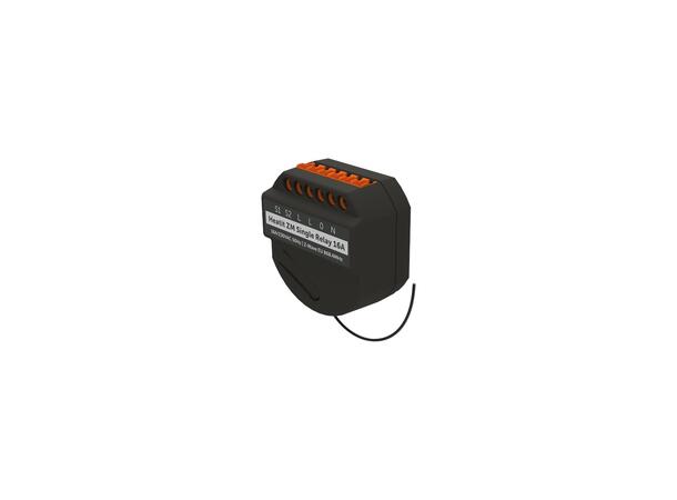 Heatit ZM Single Relay 16A Z-Wave Rele for innbygging