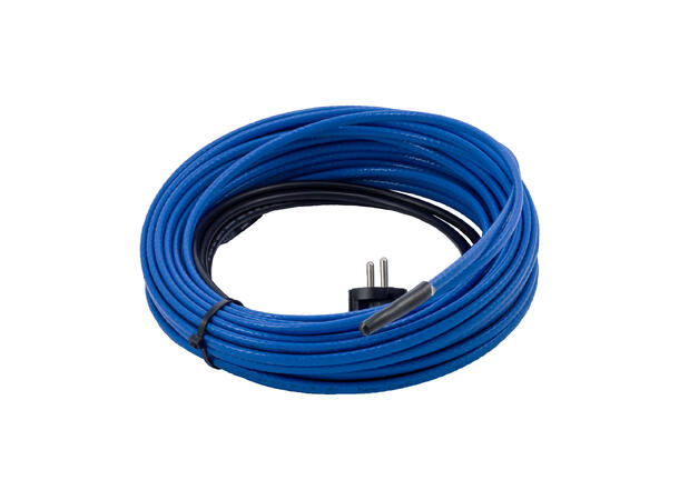 TF SBG Blå 2  10W/8m  80W SBG m Europlugg - frostsikring vannrør