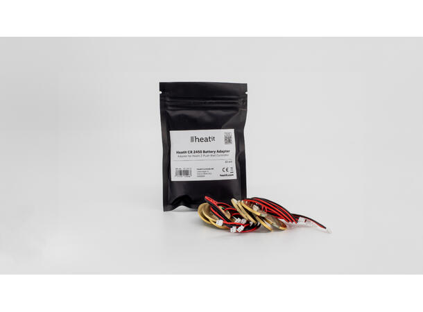 Heatit CR 2450 Battery Adapter Battery Adapter til Z-Push Controller