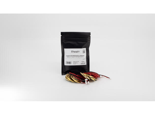 Heatit CR 2450 Battery Adapter Battery Adapter til Z-Push Controller