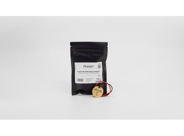 Heatit CR 2450 Battery Adapter Battery Adapter til Z-Push Controller