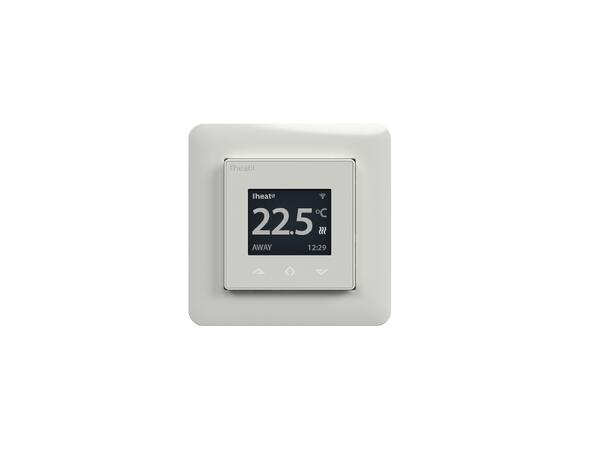 Heatit WiFi White RAL 9003 WiFi term. - ikke komp. m MyHeatit App