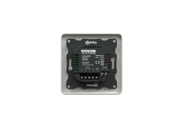 Heatit WiFi White RAL 9003 WiFi term. - ikke komp. m MyHeatit App