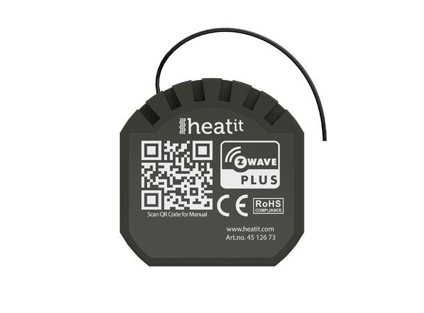 Heatit ZM Thermostat 16A Z-Wave Termostat 16A 868,4 MHz