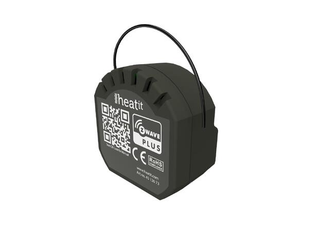 Heatit ZM Thermostat 16A Z-Wave Termostat 16A 868,4 MHz