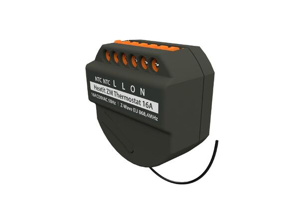 Heatit ZM Thermostat 16A Z-Wave Termostat 16A 868,4 MHz