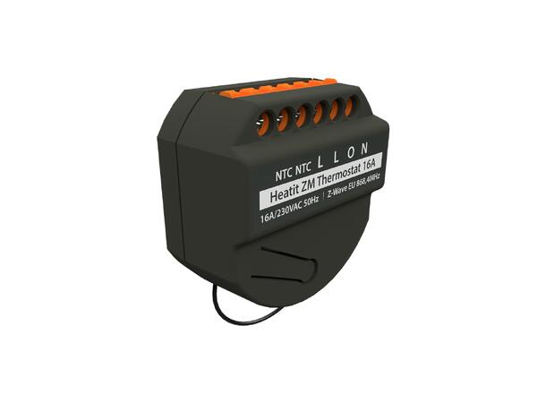 Heatit ZM Thermostat 16A Z-Wave Termostat 16A 868,4 MHz