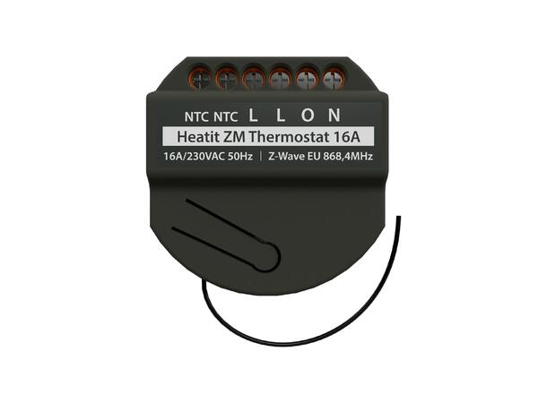 Heatit ZM Thermostat 16A Z-Wave Termostat 16A 868,4 MHz