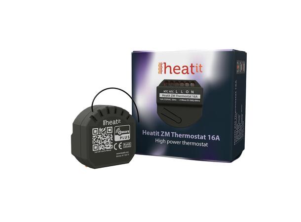 Heatit ZM Thermostat 16A Z-Wave Termostat 16A 868,4 MHz