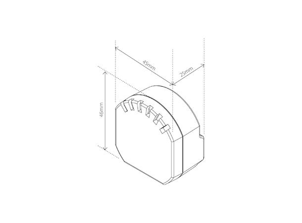 Heatit ZM Thermostat 16A Z-Wave Termostat 16A 868,4 MHz