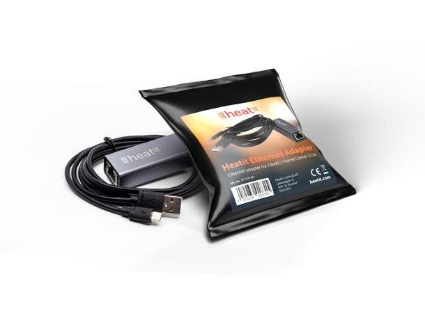 Heatit Ethernet Adapter HC3L Ethernet-adapter for Home Center 3 Lite