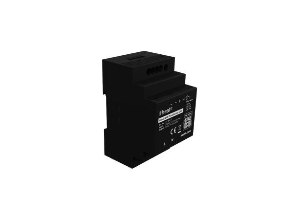 Heatit DIN Transformer 24V Trafo 230VAC til 24VDC 2.5A/60W