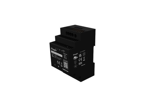 Heatit DIN Transformer 24V Trafo 230VAC til 24VDC 2.5A/60W