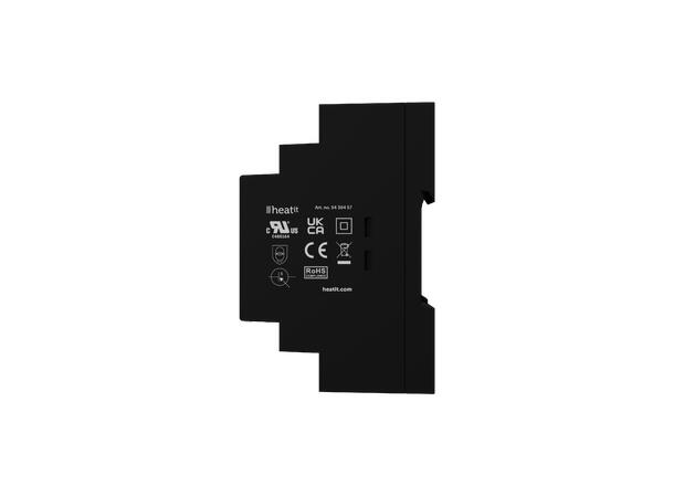 Heatit DIN Transformer 24V Trafo 230VAC til 24VDC 2.5A/60W