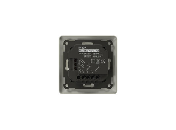 Heatit Pro  White  RAL 9010 Termostat  3600W  16A