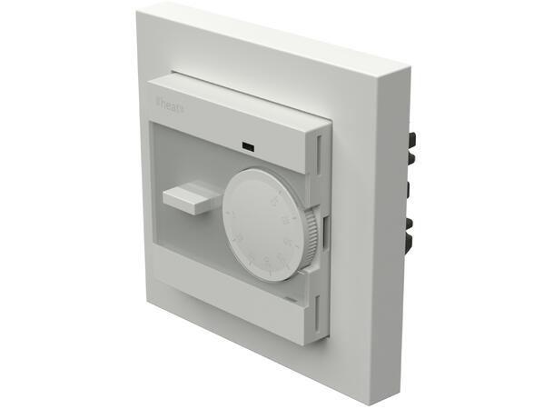 Heatit S-Control2  Hvit 9003 Termostat  3600W  16A  Hvit RAL 9003