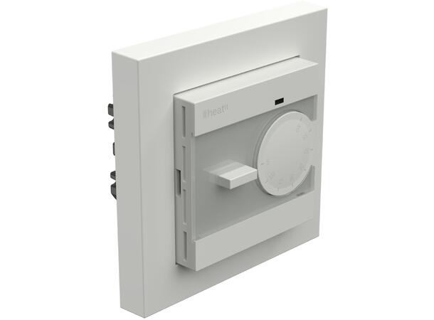 Heatit S-Control2  Hvit 9003 Termostat  3600W  16A  Hvit RAL 9003