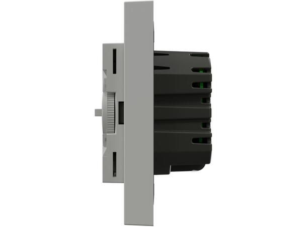 Heatit S-Control2  Hvit 9003 Termostat  3600W  16A  Hvit RAL 9003