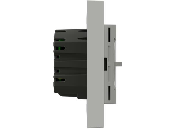 Heatit S-Control2  Hvit 9003 Termostat  3600W  16A  Hvit RAL 9003