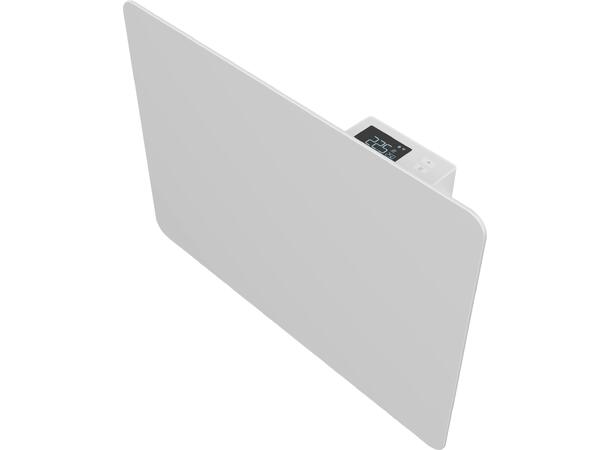 Heatit WiFi 400W  Hvit  Glass Panelovn med Wi-Fi  Glass   460x350mm