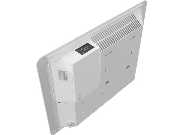 Heatit WiFi 400W  Hvit  Glass Panelovn med Wi-Fi  Glass   460x350mm