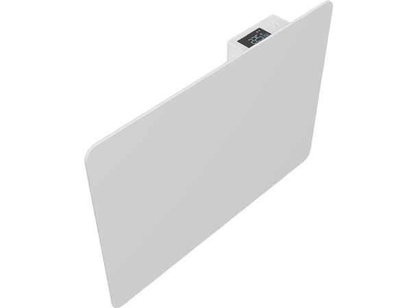 Heatit WiFi Glass 400W Hvit Panelovn med Wi-Fi  Glass   460x350mm
